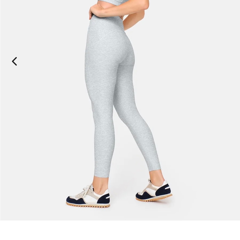 Outdoor Voices Gray Warm Up Leggings